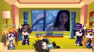 Aftons react to Blackpink Pink |Gacha life| Part |1/3|