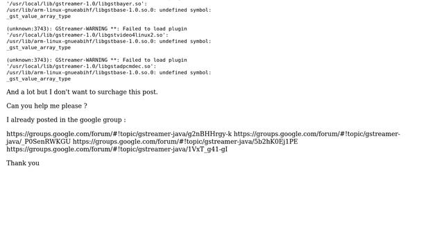 Raspberry Pi: Gstreamer with Java смотреть онлайн