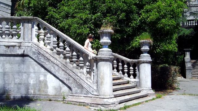 Заброшенный санаторий им.Орджоникидзе (Сочи) смотреть онлайн