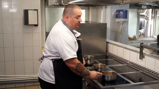 Отзыв о работе индукционных плит Luxstahl шеф-повара ресторана «Грузинские каникулы», Кузнецкий мос смотреть онлайн