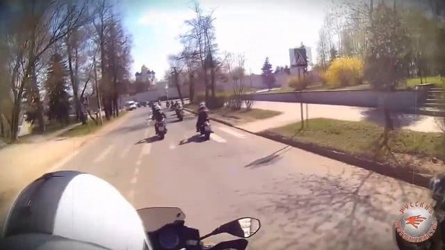 Русские Мотоциклисты Открытие Мотосезона Дзержинский 2017 год смотреть онлайн