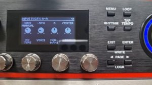 ALL HARMONY FX on the BOSS RC-600!