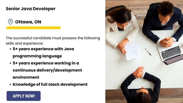 We are hiring - Senior Java Developer! смотреть онлайн