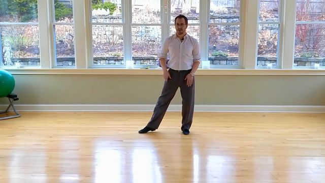 Argentine Tango Lesson 12: Sidesteps смотреть онлайн