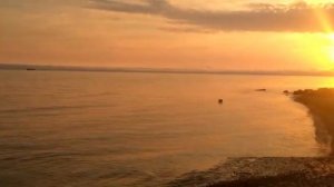 #Дивноморск 14.03.23.Морской закат.Шум моря.