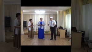 Песня "Отцвели саратовские вишни" исп трио Н. Ладнев, О.Старухина, Ф.Фахртдинова