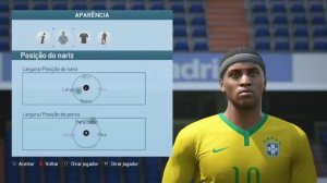 FIFA 16 - Face Tutorial Ronaldinho Gaúcho