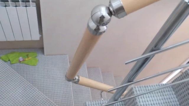 Обзор ограждений из нержавеющей стали компании RODEN в Омске. Комбинированная серия, пвх поручень смотреть онлайн