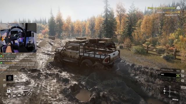 Rezvani Hercules 6x6 DLC sprawdzamy wszystkie opcje i testujemy! | SnowRunner смотреть онлайн