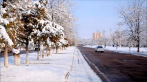 Зимняя  сказка - Чирчик  январь