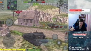 25 ПОБЕД ПОДРЯД во взводе вместе с Андреем BepTyLLIka | Часть 1| ( разминочная) | WoT Blitz
