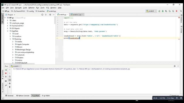 Learning Python 3: How to make a web crawler (An example) (Scraping, csv, Google verbose) смотреть онлайн