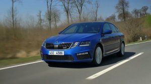 Skoda Octavia A7 FL RS на треке   (2024)