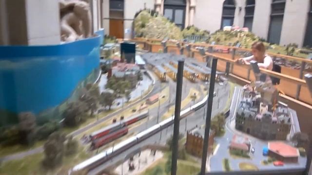 Cамый большой макет железной дороги в Венгрии Miniversum - Budapest