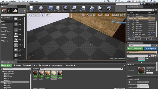 Уроки по Unreal Engine 4 / #5 - Работа с текстурами смотреть онлайн