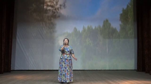 "Край, где пух роняют тополя..." смотреть онлайн