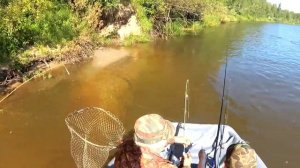 Рыбалка в кайф! Первые щуки на жерлицы и первая щучка у Ромки. Природа, отдых, рыбалка. Часть 1