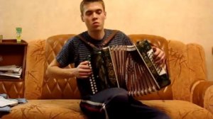 Игра на гармони. Эдита Пьеха - Замечательный сосед