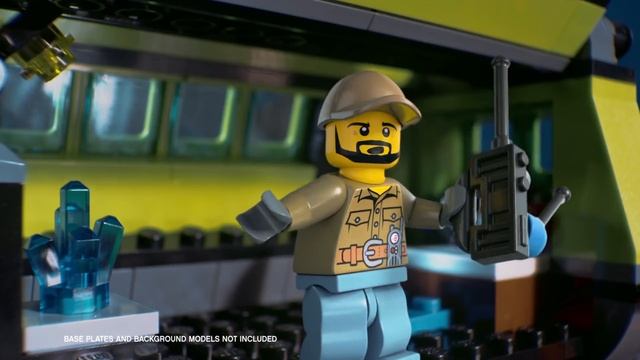 Volcano Explorers Collections - LEGO City смотреть онлайн