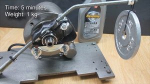 Texaco Havoline Ultra S 5W40 Jak skutecznie olej chroni silnik? 100°C