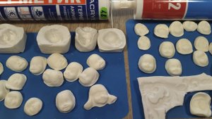 Как сделать молды и оттиски своими руками | silicone mold made of sealant