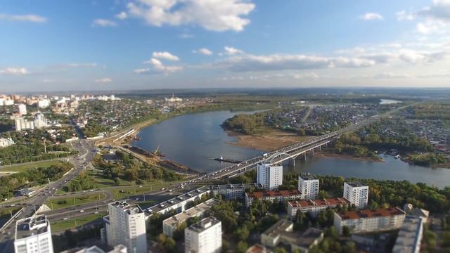 Уфа съёмка с квадрокоптера