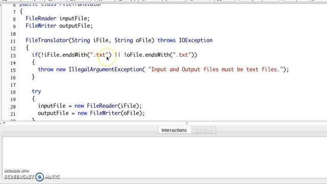 CISC190: Java Exceptions смотреть онлайн