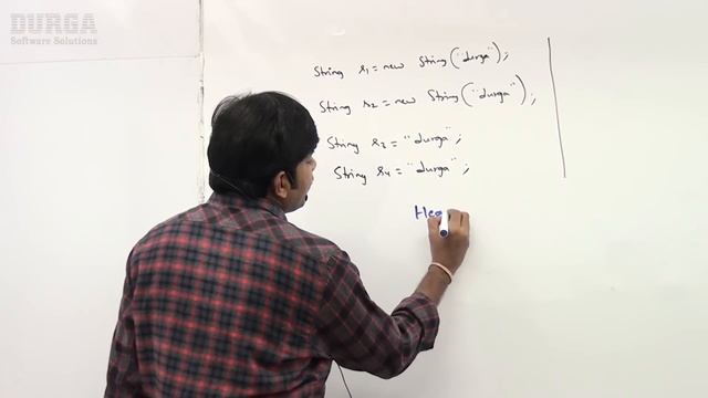 OCJA(1Z0 - 808) || String Objects Creation Heap and String Constant Pool (SCP) Part - 1 смотреть онлайн