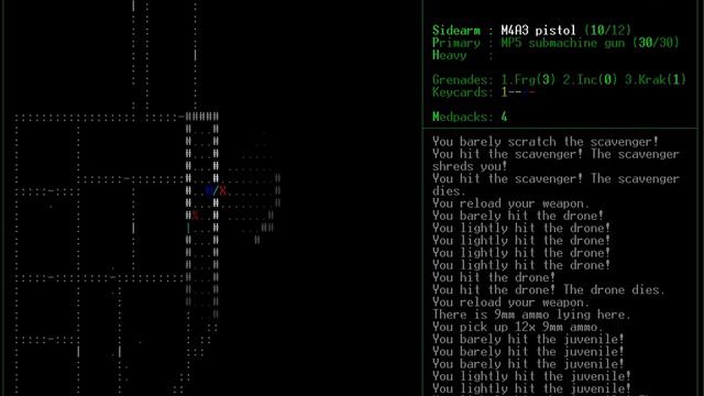 Aliens the Roguelike