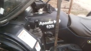 Делаем кабину на квадрик.