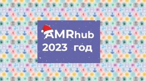 AMRhub: итоги 2023 года