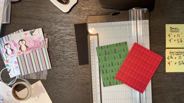 Perfectly Slanted Patterned Paper - Papercrafting Playdate #29 смотреть онлайн