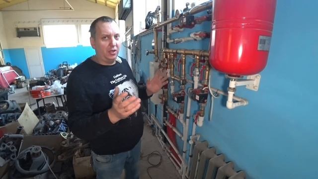 ШЛАМ В отопление? / УЗЕЛ для ТЁПЛОГО пола ЗА КОПЕЙКИ / зачем СТОЛЬКО насосов?