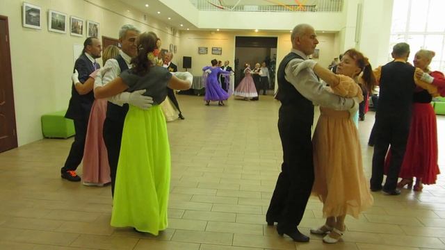 Вальс Людовика XV. Бал "Золотая осень" в КЦ Зодчие 8 октября 2023 г. Москва смотреть онлайн