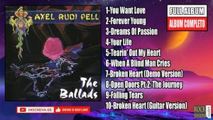 💀 AXEL RUDI PELL - THE BALLADS ( Full Album ) (HQ)