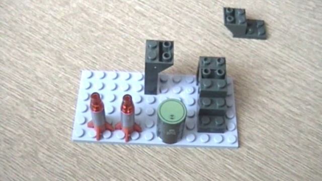 Мини-база из LEGO смотреть онлайн