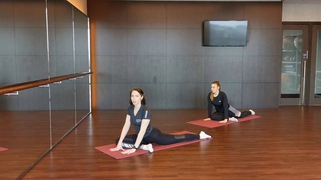 Тренировка Stretch смотреть онлайн