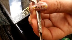 Самые лучшие ножницы для кутикулы!!!! ? ? Ножницы зингер 1303!!!!распаковка!!!