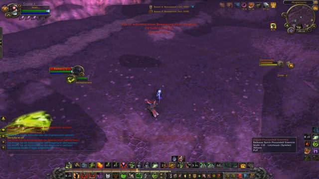 WoW | Legion Destro Warlock PvP [Asek] смотреть онлайн