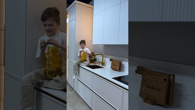 Безопасные и комфортные условия для детей: секреты выбора мебели для дома. #дизайнинтерьера #кухни смотреть онлайн