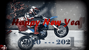Happy New Year. 2020 -- 2021..