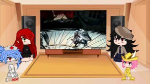 skullgirls gacha react to devil may cry 5