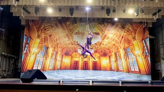 Aerial hoop duo - Парное воздушное кольцо - "Perhaps"