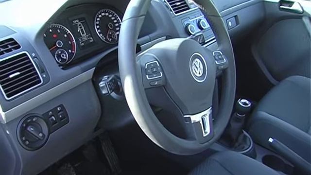 Тест-драйв VW TOURAN 2012 смотреть онлайн