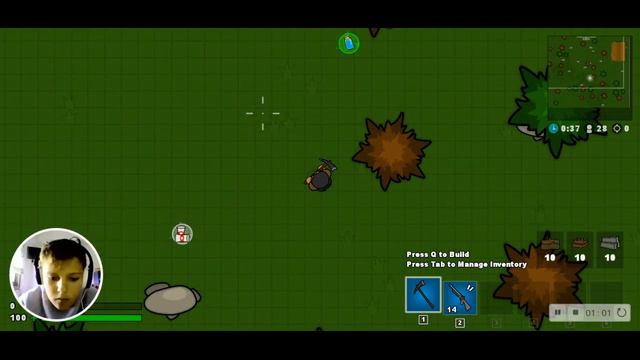 Build Royale - Battle Royale in Your Browser смотреть онлайн