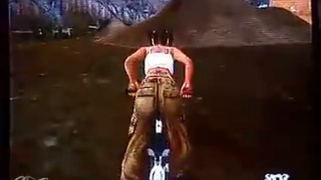 BMX XXX GameCube Gameplay - Dog shat смотреть онлайн