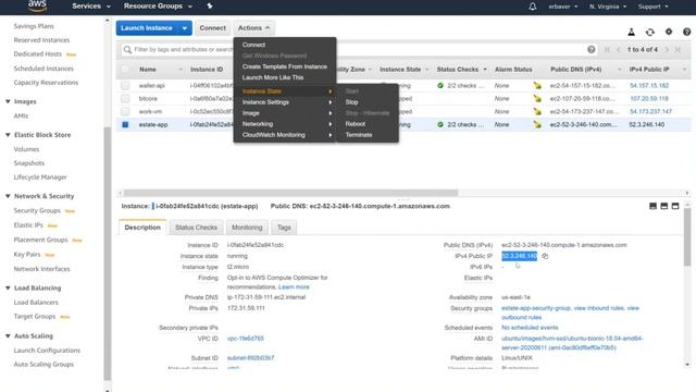 Create a Virtual Machine in AWS and install Docker/Docker-Compose смотреть онлайн