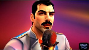 Queen - The show must go on (Нейросеть)