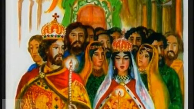 На ком женился князь владимир после крещения