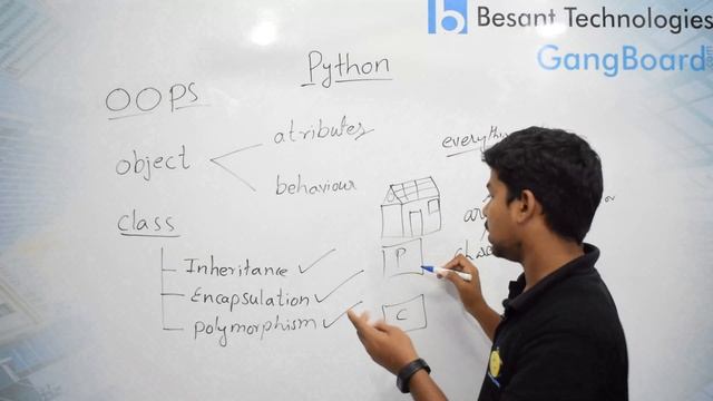 Object-Oriented Programming (OOP) in Python | Python Tutorial For Beginners